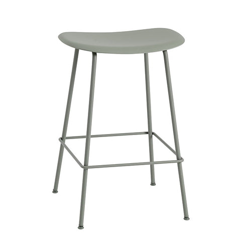Fiber Counter Stool 65cm / Tube Base
